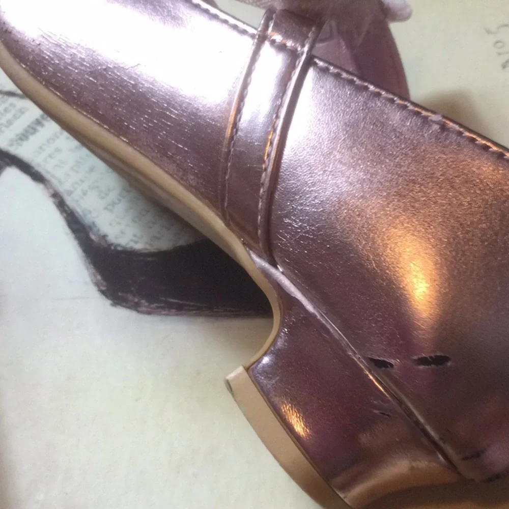 Disney princess shoes Sz 1 - Picture 4 of 5